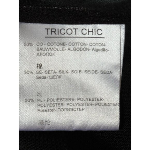 Tricot Chic Patchwork Sleeveless Tiered Midi Babydoll Dress 8 Boho Cottagecore - Picture 10 of 13